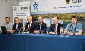 Legnicki szpital pochwalił się 2025 rokiem (FOTO)