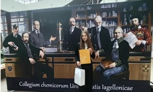 Aneta Małek laureatką olimpiady wiedzy chemicznej