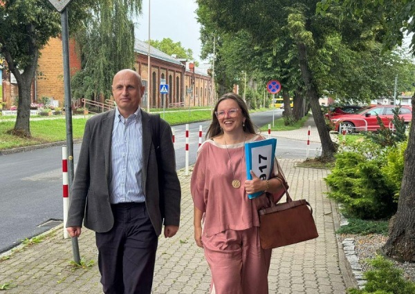 Monika Erkens złożyła podpisy poparcia w wyborach na Wójta Gminy Lubin
