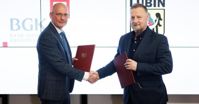 Podpisanie umów pożyczki z Bankiem Gospodarstwa Krajowego
