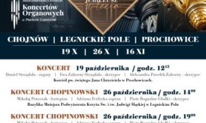Międzynarodowy Festiwal Koncertów Organowych w Powiecie Legnickim 