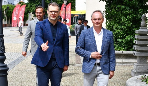 Polkowice na dobrej drodze 