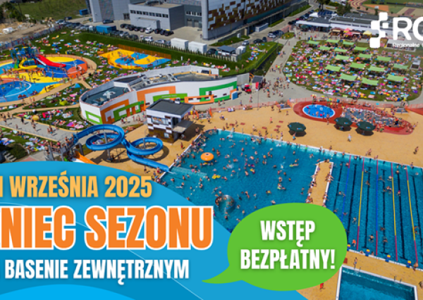 Ostatni dzień na basenach zewnętrznych