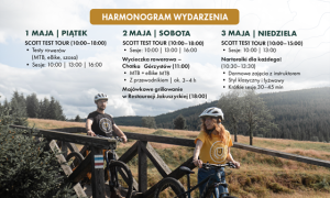 Majówka na sportowo w Dolnośląskim Centrum Sportu Polana Jakuszycka