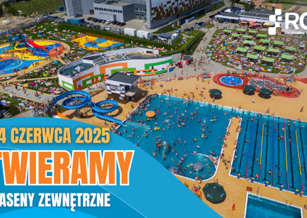 RCS otwiera baseny zewnętrzne