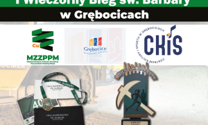 I Wieczorny Bieg św. Barbary w Grębocicach. Święto sportu i górniczej tradycji
