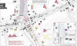 Awaryjna zmiana organizacji ruchu w centrum miasta