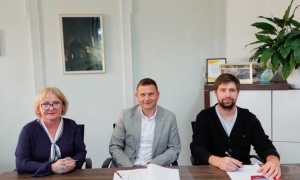 Powiat Złotoryjski naprawia drogi po powodzi