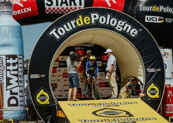  Polkowice gospodarzem lotnej premii I etapu 82. Tour de Pologne