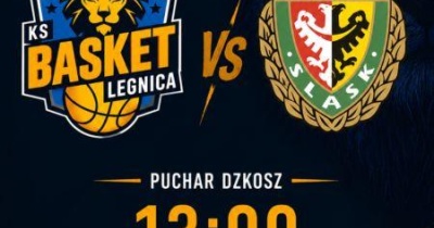 Legnickie lwy zaczynają walkę o puchar! Na Wierzyńskiego przyjeżdża Śląsk Wrocław