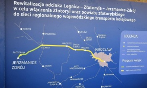 Samorządowcy apelują o kolei do Złotoryi. Minister R.Kropiwnicki 