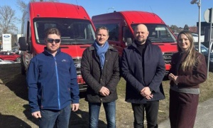 Nowe busy dla mieszkańców Gminy Chocianów