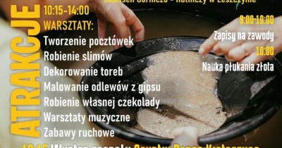 Płukanie złota z Animusem już 4 lipca w Leszczynie
