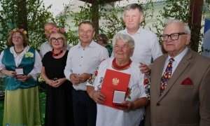 Zagrodno rozśpiewane nad Skorą. XVIII Biesiada Ludowa przyciągnęła tłumy (FOTO)