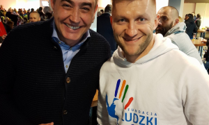 Paweł Wechta wrócił do gry. Z ludowcami nie zginiesz...