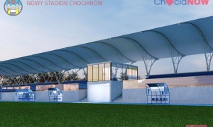 Taki stadion powstanie w Chocianowie (FOTO)