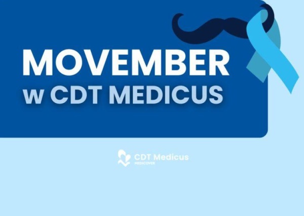 Listopad to miesiąc, w którym wyjątkowo głośno mówimy o zdrowiu mężczyzn.