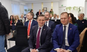 K.Nester: połączmy Polkowice z Dolnym Śląskiem! W.Wabik: zbudujmy wspólny front. Ja działam