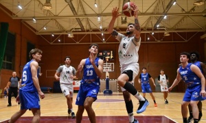 Basket wygrał i myślami jest w półfinałowym turnieju