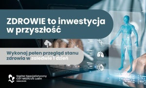  Przegląd zdrowia w 1 dzień w Szpitalu Specjalistycznym CDT Medicus