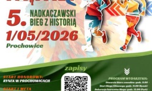 5. Nadkaczawski Bieg z Historią już 1 maja br 