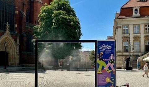 Kurtyny wodne w Legnicy. Jak i kiedy działają?