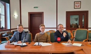 Projekt herbu miasta z pozytywną opinią Komisji Kapituły i Statutu (FOTO)
