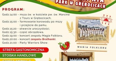 Dożynki Gminne w Grębocicach