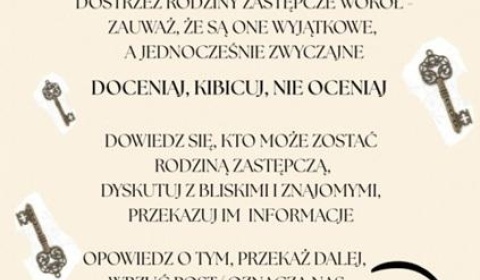 „Otwórz się” na rodzicielstwo zastępcze. Akcja MOPS