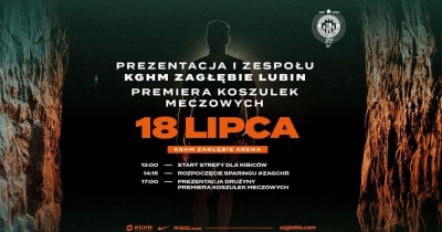 Prezentacja drużyny KGHM Zagłębia Lubin. Wyjątkowy motyw przewodni na sezon 2026/2027