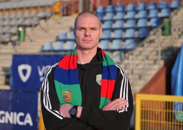 Kamil Beszczyński trenerem bramkarzy Miedzi