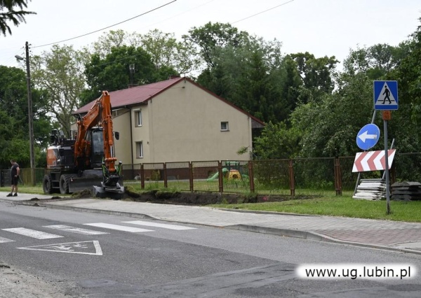 Bezpieczniej w Siedlcach i Gorzycy – nowe inwestycje