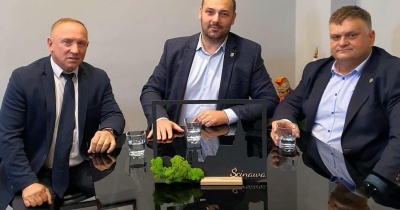 W ścinawskim Ratuszu spotkali się liderzy Powiatu Lubińskiego