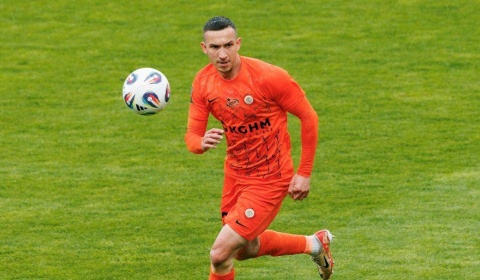 Mateusz Grzybek: chcę przynosić radość kibicom