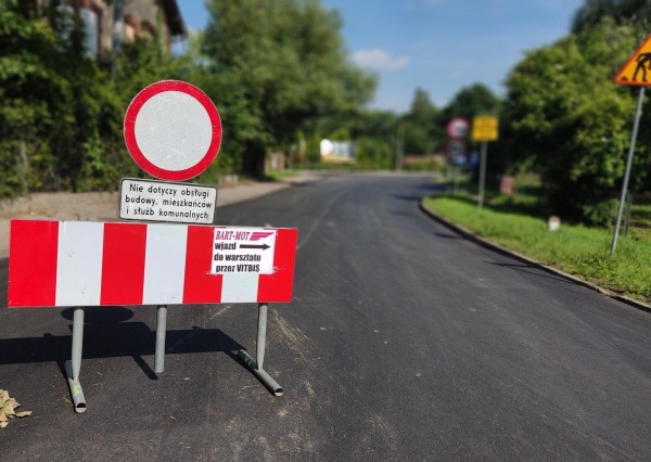 Zakończono remont ul.Chojnowskiej