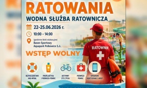 Nauka, która może uratować życie. Wyjątkowe wydarzenie Aquaparku Polkowice i KGHM