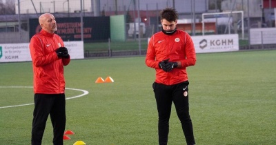 Trener Akademii Piłkarskiej KGHM Zagłębie z wyróżnieniem PZPN