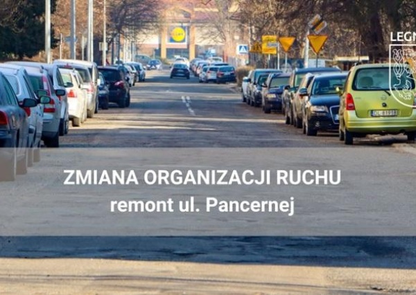 Rozpoczyna się remont ul. Pancernej - zmiana organizacji ruchu
