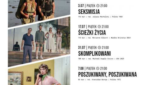 Kino na Zamku latem wraca z nową edycją