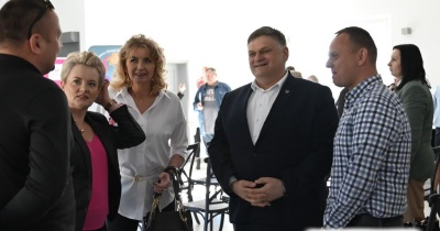 Przedsiębiorcy spotkali się w gminie Lubin