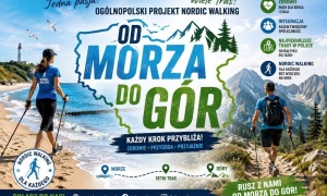 Od Morza do Gór zawita do Chocianowa! Wielki Festiwal Nordic Walking już 29 sierpnia