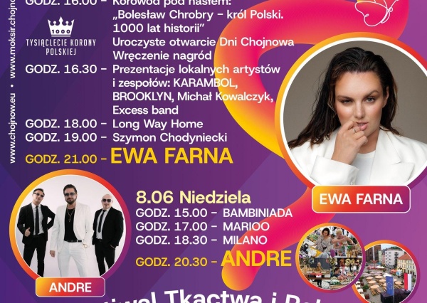 W weekend Chojnów będzie stolicą Dolnego Śląska !