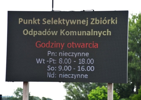 Eko FESTYN na urodziny PSZOK