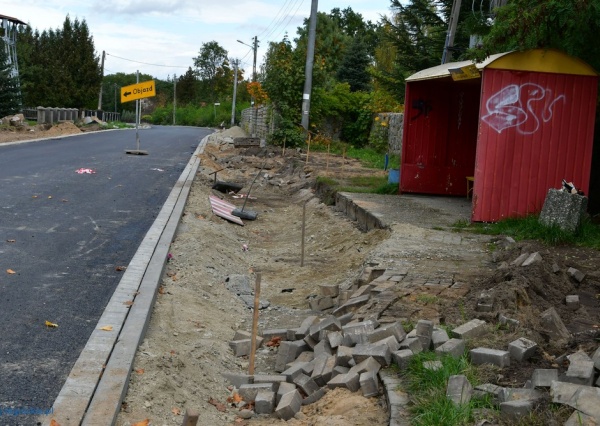 Remont powiatowej drogi na finiszu (FOTO)