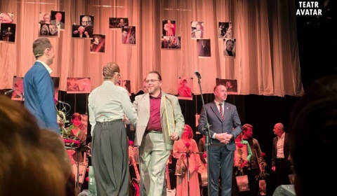 Łukasz Zieliński z Teatru Avatar uhonorowany Nagrodą Marszałka Województwa Dolnośląskiego