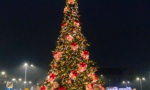 Legnica rozbłysnęła świątecznie (FOTO)