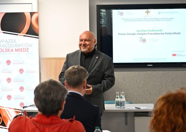 Konferencja o bezpieczeństwie pracy w JRGH KGHM Sobin