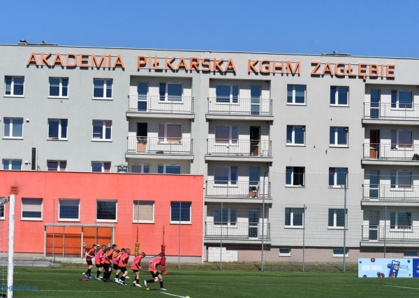 Ekstra Talent  w Lubinie, Sportowe emocje na boiskach Akademii KGHM Zagłębie