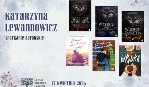 Katarzyna Lewandowicz - Literackie podróże 