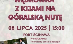 Góralskie rytmy, kijki w ruchu i letnia przygoda nad Odrą!